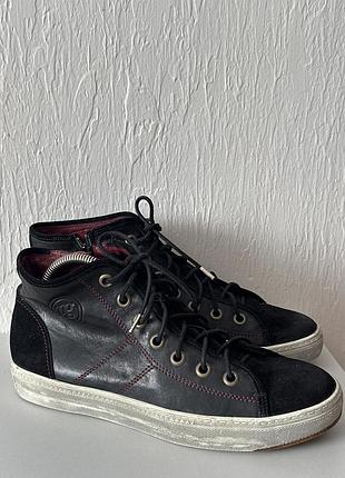 Шкіряні кеди paul green 40