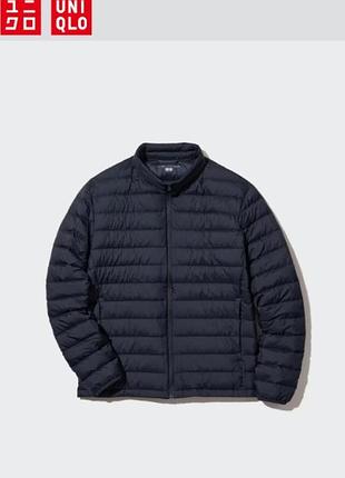 Ультралегкая пуховая куртка uniqlo