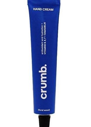 Крем для рук crumb floral wood, 50 мл