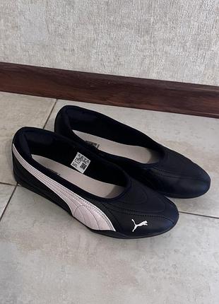 Балетки puma