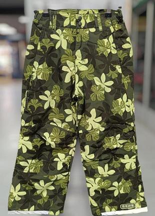 Зимние детские термобрюки для девочки или мальчика на 6-7 лет 122 см h&m