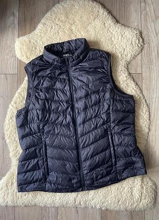 Жіночий ультра пуховий жилет m&s collection (розмір uk 16 / l–xl)