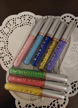 Матові підводки для очей cakaila liquid eyeliner (2,5 мл) гарна якість!