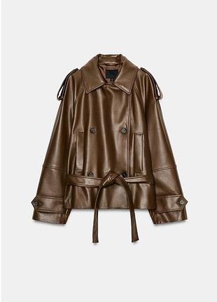 Куртка тренч new collection zara ❤️