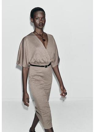 Стильна сукня, бренд zara