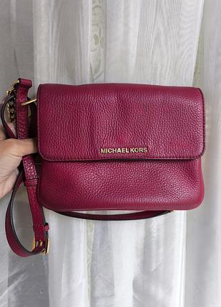 Michael kors оригінальна шкіряна сумка крос-боді