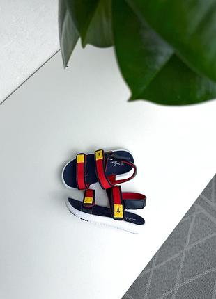 Дитячі босоніжки polo ralph lauren