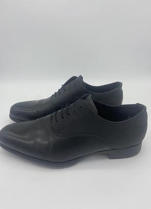 Чоловічі туфлі zara man, 40 розмір, устілка 27.5