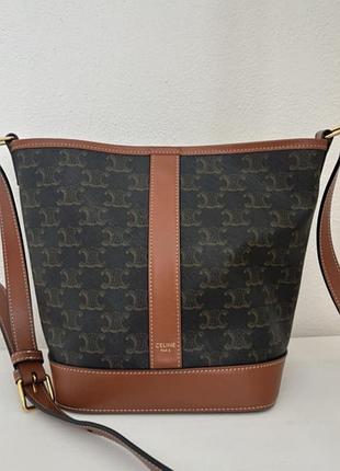 Фирменная сумка céline. номерная