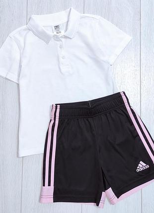 Комплект шорты adidas 7-8 лет
