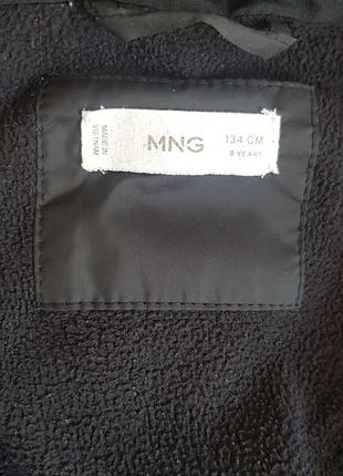Куртка mango 8 - 9  роки 4