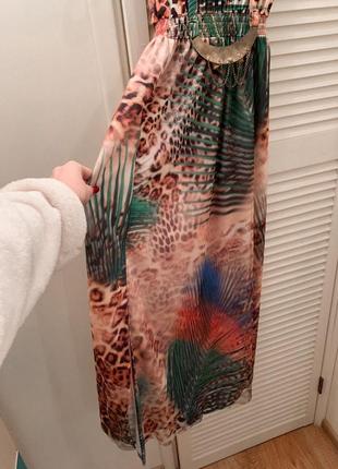 Сарафан "сафари" 2