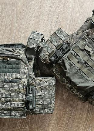 Бронежилетishac укртак плитоноска вкробника броник пиксель жилет броня защита баллистический