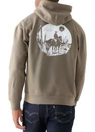 Мужское худи levi's