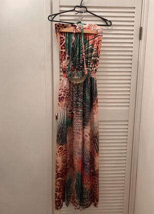 Сарафан "сафари" 3