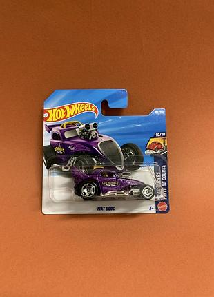 Машинка хот вілс фіат fiat 500c hot wheels 2026