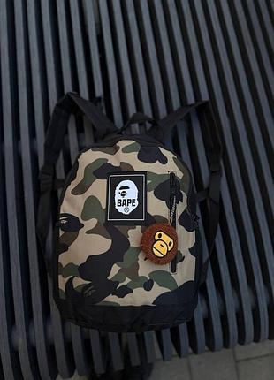 Рюкзак bape a bathing ape camo backpack камуфляж