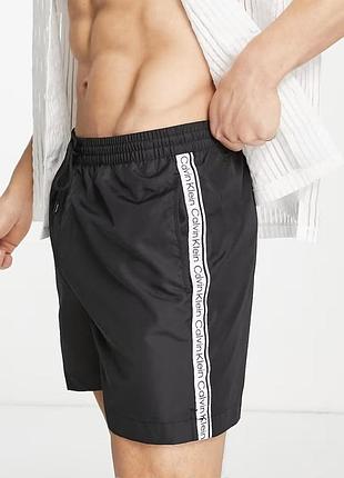 Calvin klein core logo swim