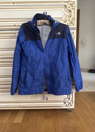 The north face, вітровка, дощовик підлітковий, оригінал