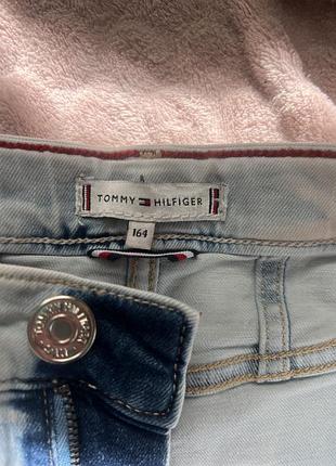 Шорти жіночі джинсові tommy hilfiger