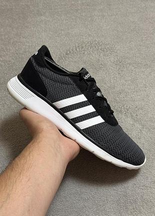 Adidas lite racer 43р 27.5см кросівки оригінал