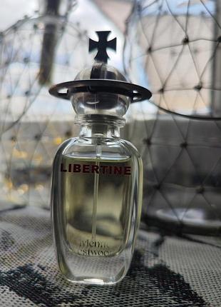 Винтаж vivienne westwood libertine edt