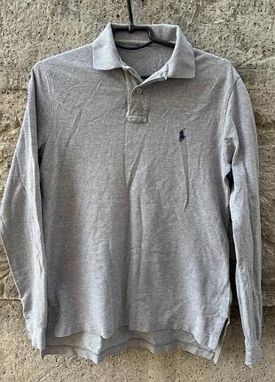 Polo ralph lauren мужская регбойка размер s на рост 164-170 см