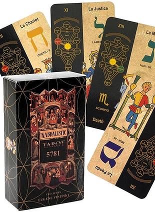 Карты таро кabалистичное (kabbalistic tarot)