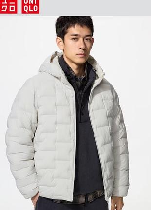 Куртка pufftech uniqlo