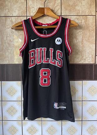 Баскетбольна джерсі nike nba chicago bulls zach lavine #8