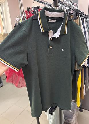 Футболка поло jack&jones
