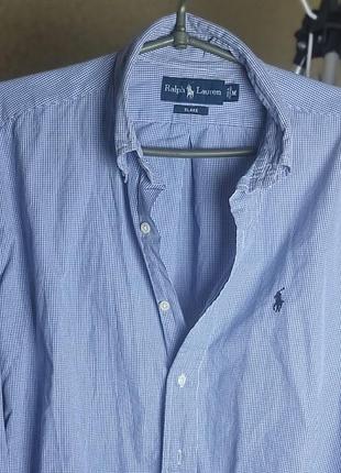​чоловіча сорочка ralph lauren blake (original)
​бренд: ralph lauren (лінійка blake — класичний комфортний крій)