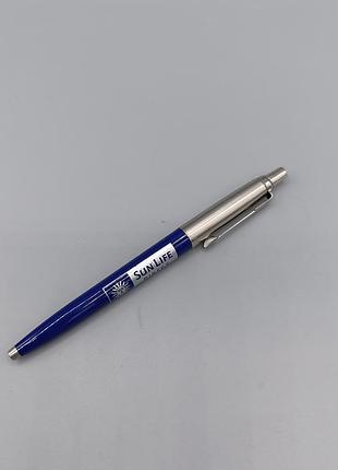 Вінтажна кулькова ручка parker made in france з оригінальною пастою parker