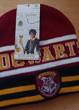 Шапка harry potter 🥰шапочка детская шапка фирменная гарри поттер