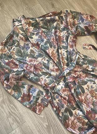 Роскошный халат-кимоно🌸