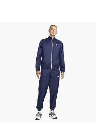 Спортивний костюм чоловічий nike sportswear club blue