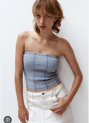 Топ бандо zara s