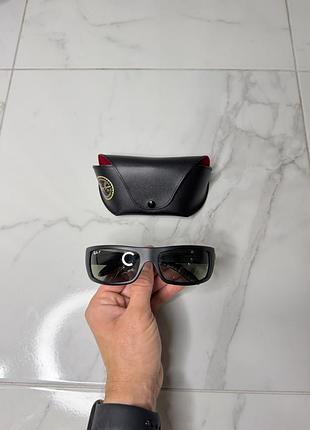 Оригінальні сонцезахисні окуляри ray-ban active lifestyle (rb 4052 polarized)