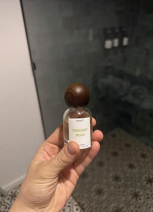 Парфум casa 37 verdant wood  майже повний флакон. аромат деревинно шипровий