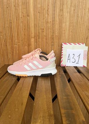 Кроссовки adidas cloudfoam racer t