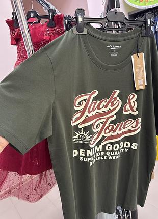 Футболка jack&jones
