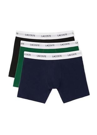 Набор мужских трусов lacoste