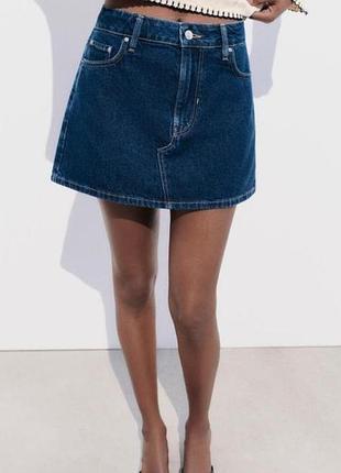 Міні спідниця zara