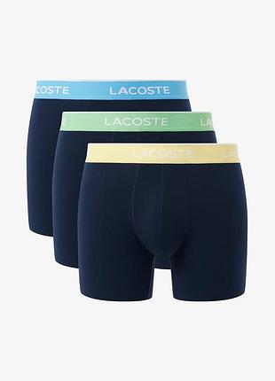 Набор мужских трусов lacoste