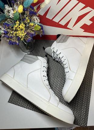 Оригинальные высокие хайтопы кеды kurt geiger