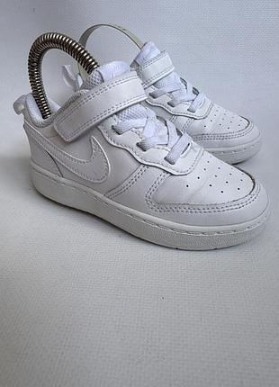 Шкіряні кросівки nike