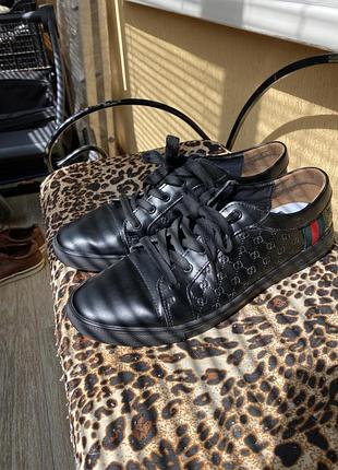 Чоловічі кеди gucci