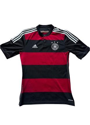 Гостьова футбольна форма збірної німеччини 2014, adidas (оригінал)