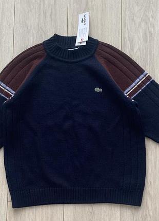 Lacoste  чоловічий светр, джемпер, пуловер,