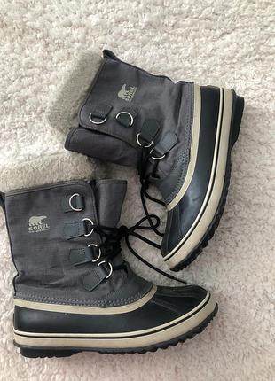 Зимові черевики sorel